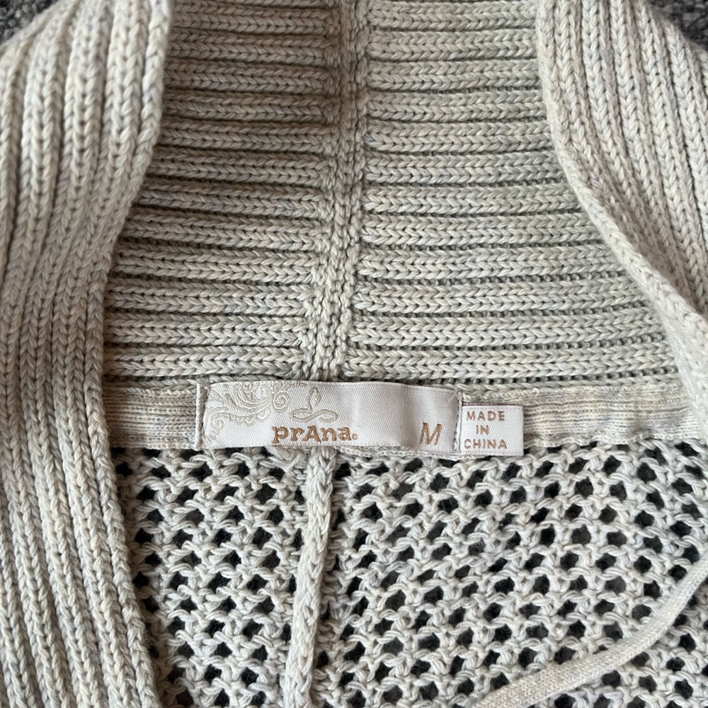 Prana Women’s Cocoon Wrap - M - Picture 4 of 6